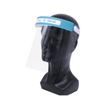 PVC Medical Face Shield - 1 lot of 20 Packs of 5 Shields (100 Shields)