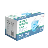Surgical Disposable Mask, ASTM Level 3 - Box of 50