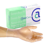 Sensi Flex Clear Vinyl Gloves