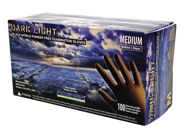 Dark Light® Nitrile Exam Gloves