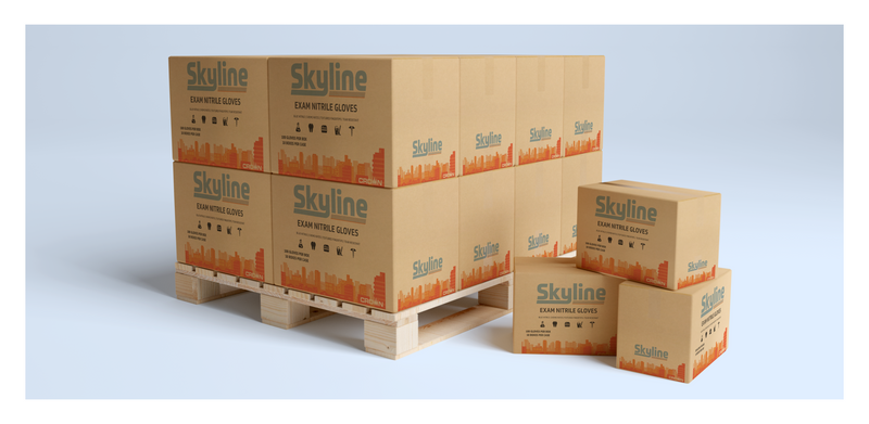 Crown Protection Packaging Shop Nitrile & Vinyl Gloves along with other PPE and safety supplies ...