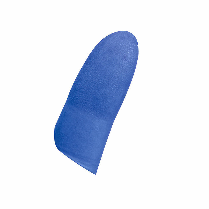 Avianz Blue Nitrile Gloves Texture