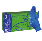 Blossom Blue Nitrile Gloves