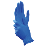 Blossom Blue Nitrile Gloves