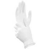 Blossom white Vinyl Gloves