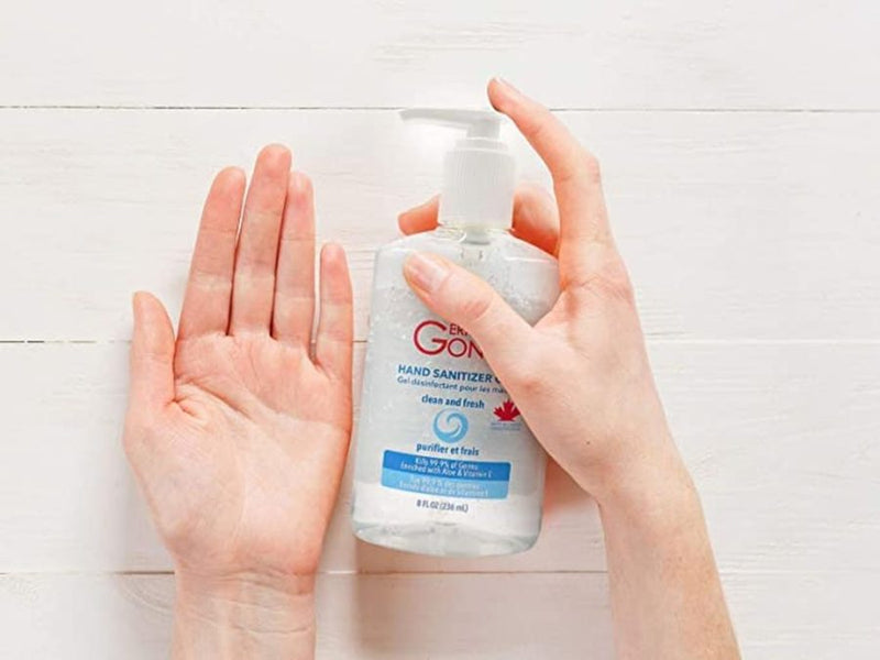 Anti-Bacterial Gel Hand Sanitizer