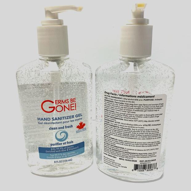 Anti-Bacterial Gel Hand Sanitizer