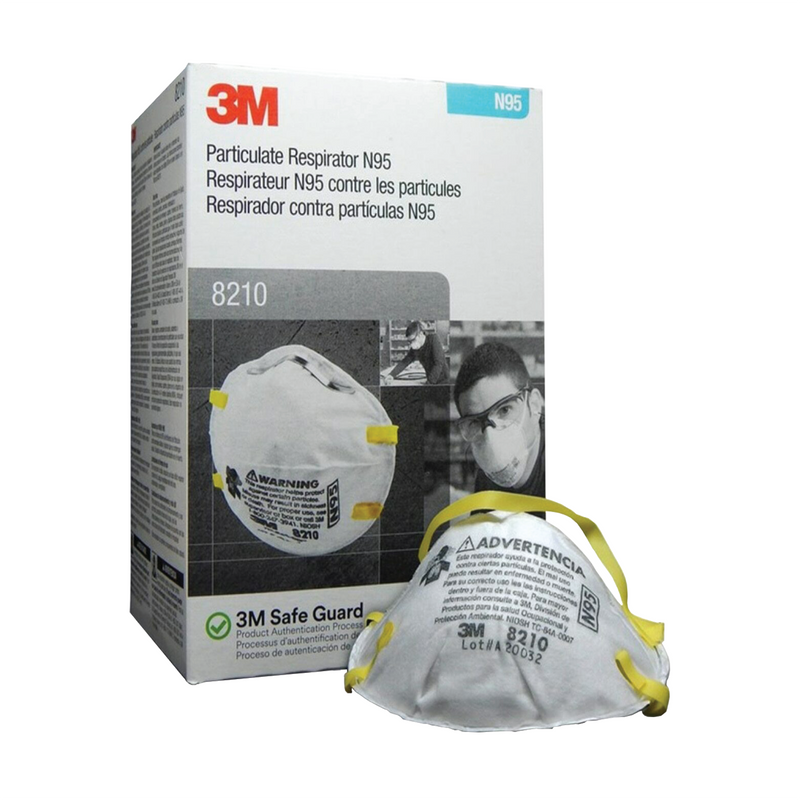 3M N95 Face Mask - 20 Pack