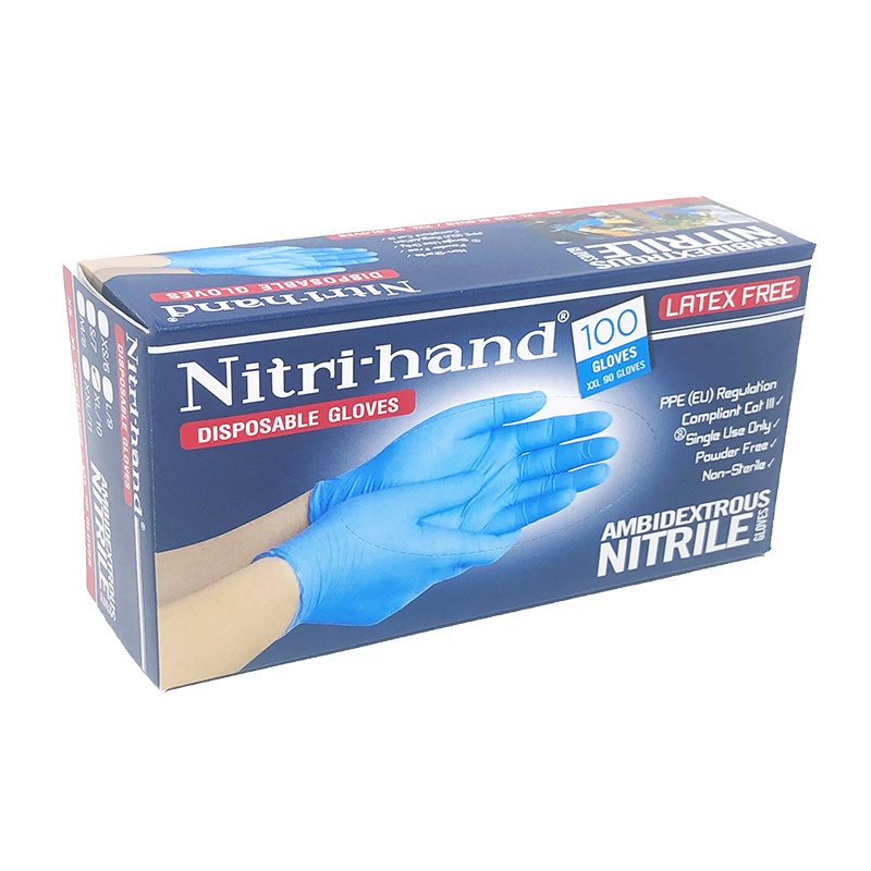 Nitri-Hand Nitrile Industrial Gloves | Crown Protective