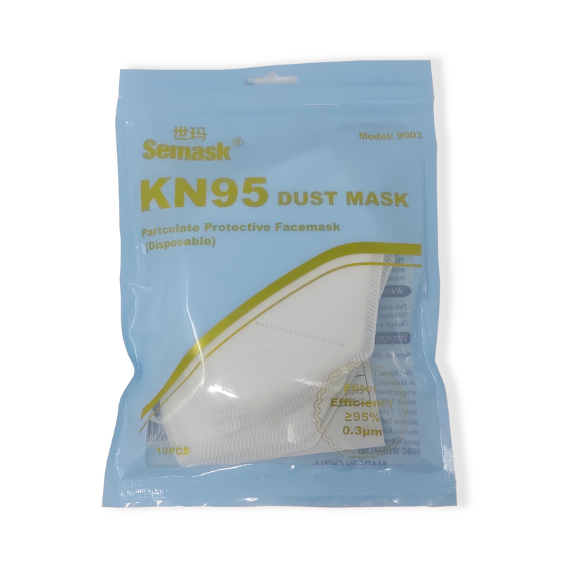 KN95 Face Mask - 10 Pack
